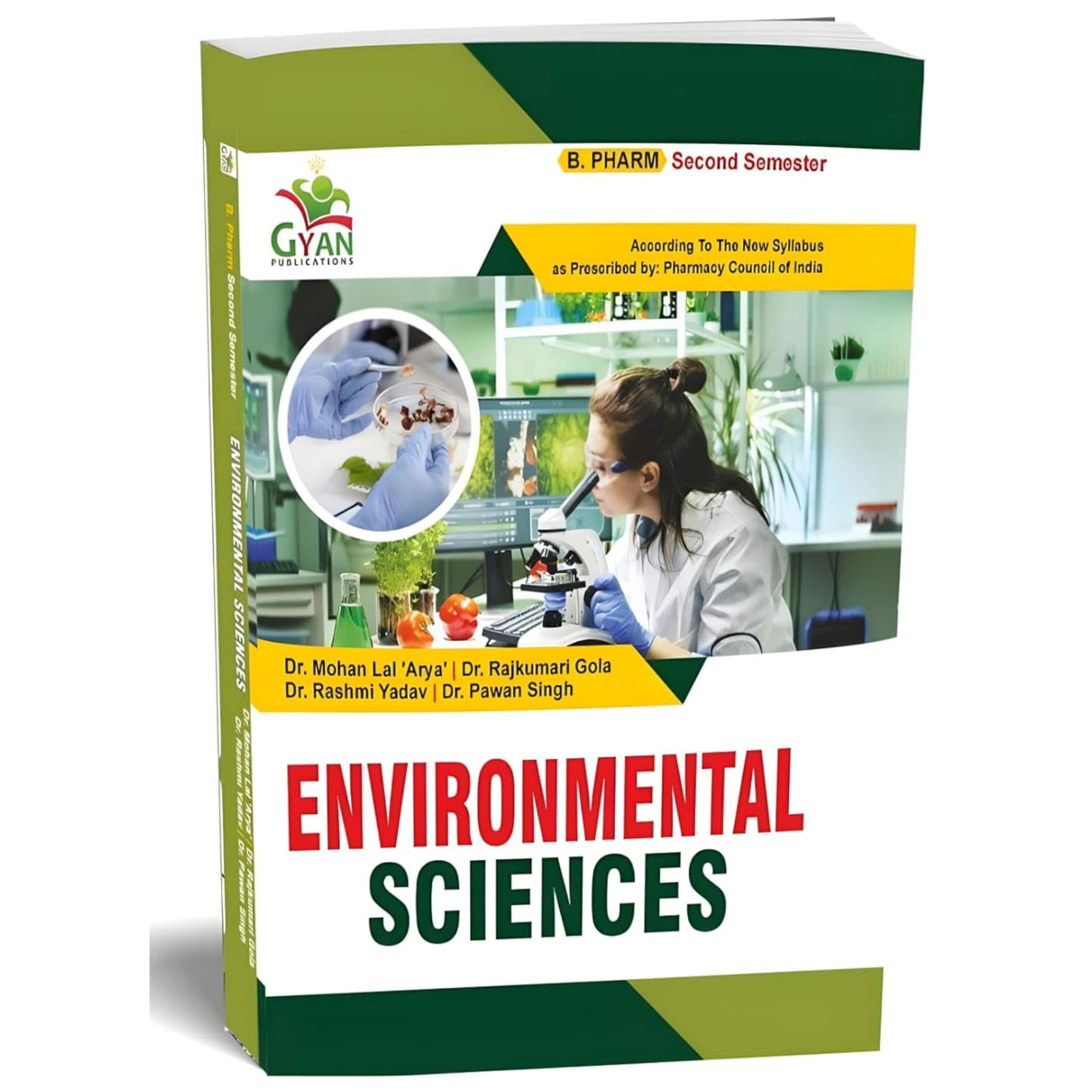 Environmental Sciences Textbook for B.Pharm Second...